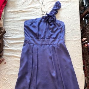 The limited size 6 one shoulder party dress